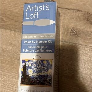Paint-by-Number Kit - Starry Night